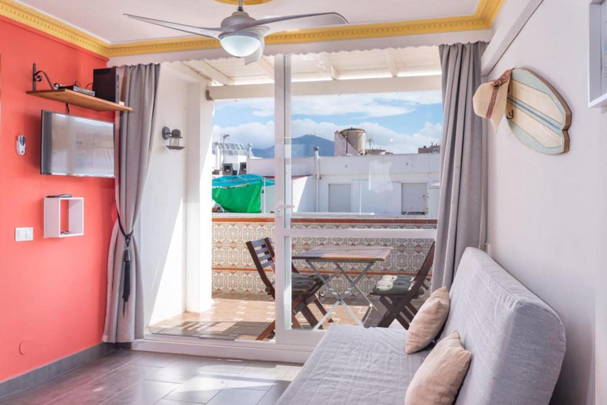 Apartment Calle Larga Fuengirola Extérieur photo