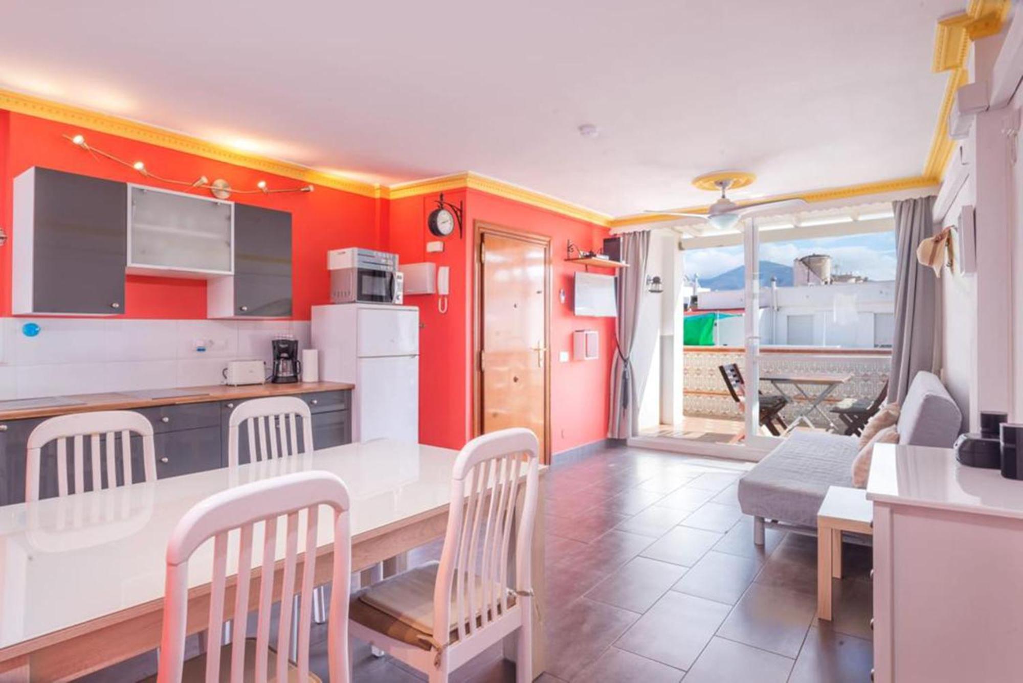 Apartment Calle Larga Fuengirola Extérieur photo