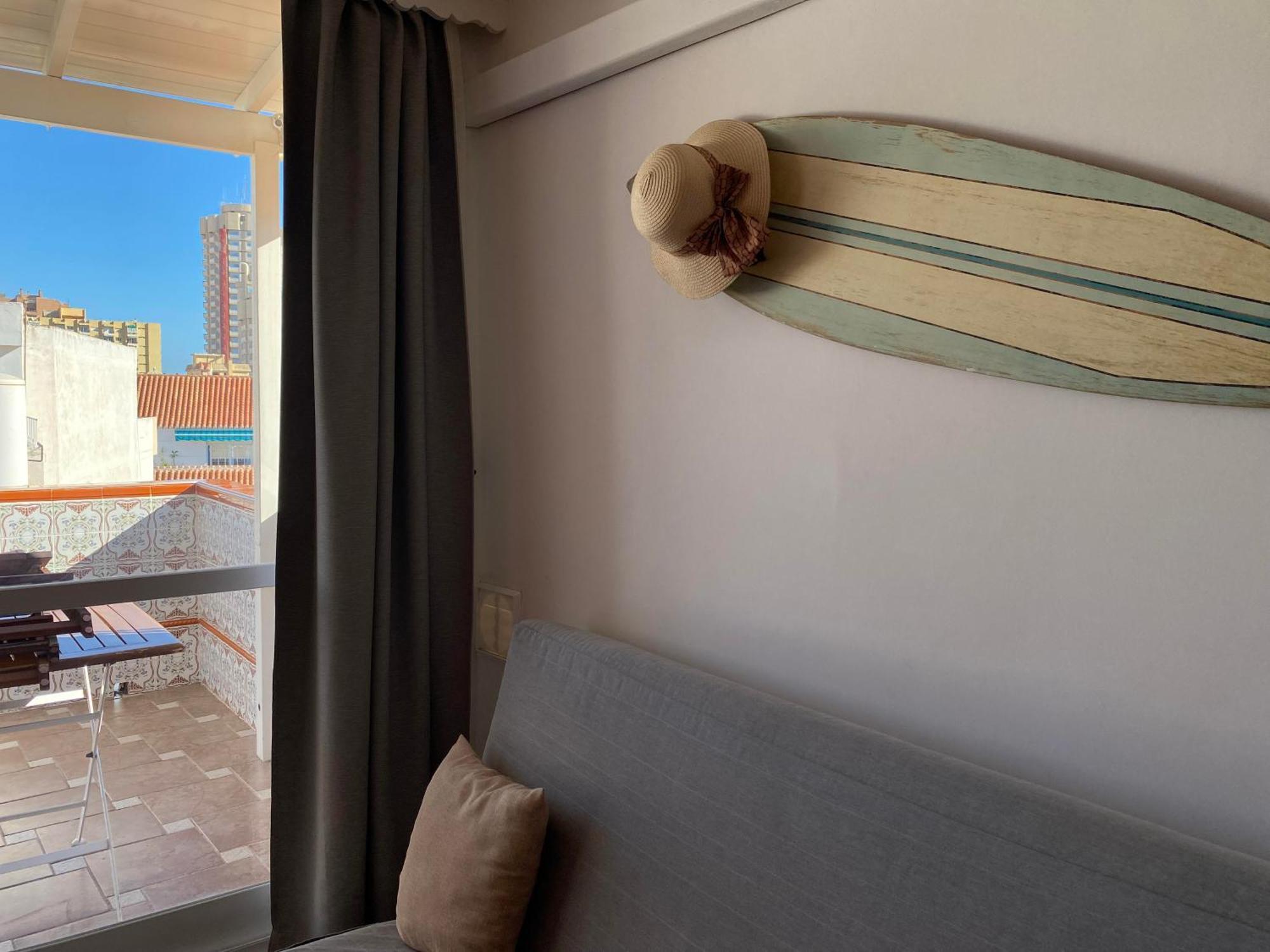 Apartment Calle Larga Fuengirola Extérieur photo