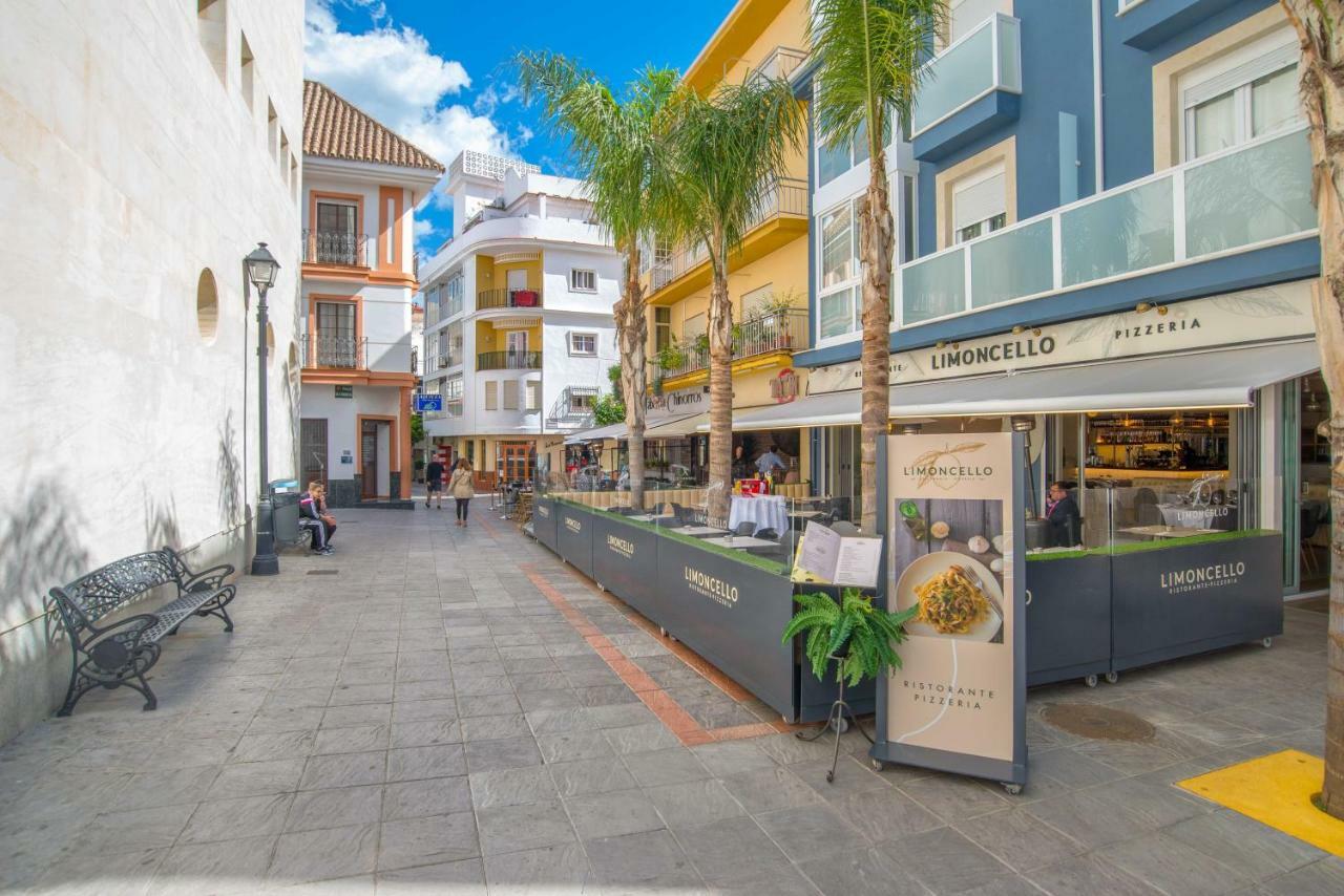 Apartment Calle Larga Fuengirola Extérieur photo